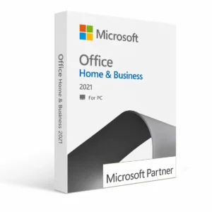 Microsoft Office 2021 Home and Business retail box – lifetime licence key for 1 PC