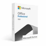 Microsoft Office 2021 Professional Plus retail box – lifetime licence key for 1 PC