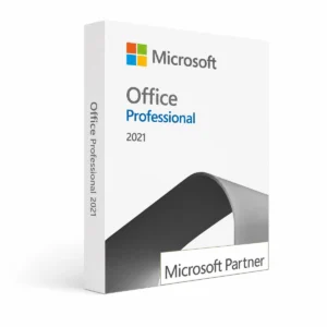Microsoft Office 2021 Professional Plus retail box – lifetime licence key for 1 PC