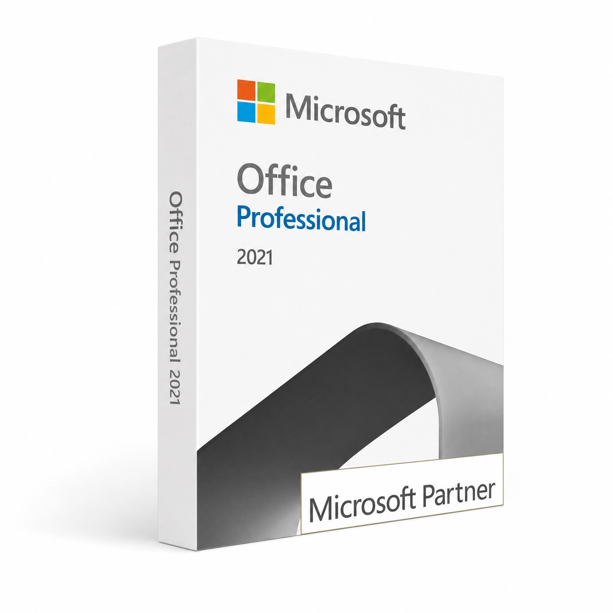 Microsoft Office 2021 Professional Plus retail box – lifetime licence key for 1 PC