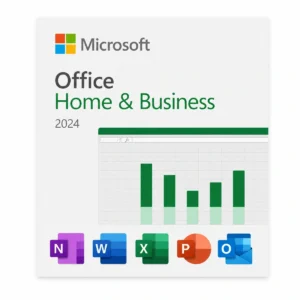 Microsoft Office 2024 Home and Business for Mac retail box – lifetime licence for 1 Mac