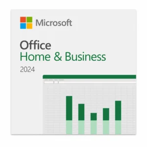 Microsoft Office 2024 Home and Business retail box – lifetime licence key for 1 PC