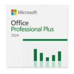 Microsoft Office 2024 Professional Plus retail box – lifetime licence key for 1 PC
