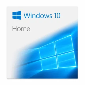 Microsoft Windows 10 Home retail box – lifetime licence key for 1 PC