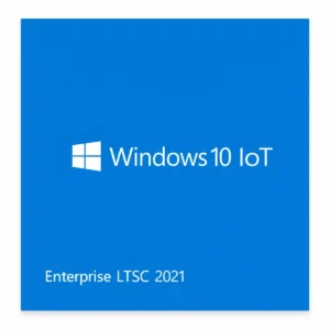 Microsoft Windows 10 IoT Enterprise LTSC 2021 retail box – lifetime licence for 1 PC