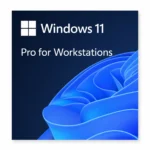 Microsoft Windows 11 Pro for Workstations retail box – lifetime licence key for 1 PC